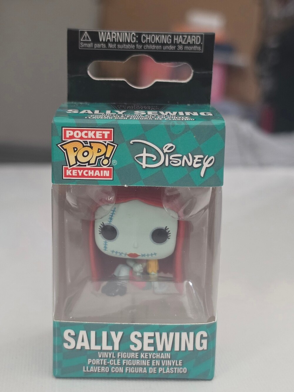 Funko POP! Disney Pocket Keychain "Sally Sewing"  Nightmare Before Christmas